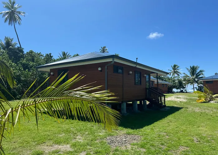 Parea Lodge Huahine Bungalow F2 #Miti