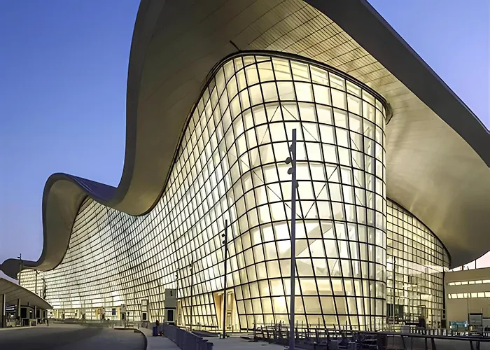Auhotel -Zayed International Airport-Located In Transit Area -Onwards Boarding Pass Required Abu Dhabi