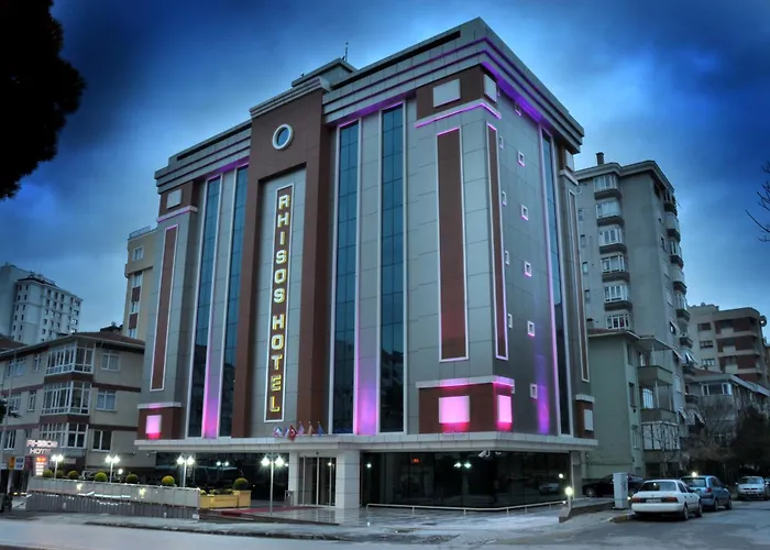 Rhiss Hotel Bostanci Istanbul