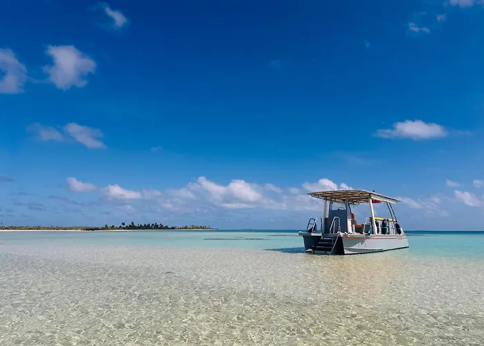Fafarua Private Island Villa Tikehau