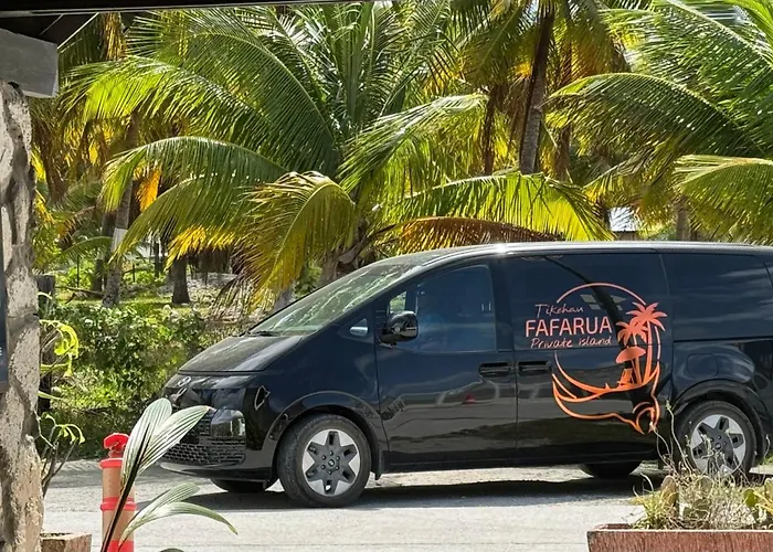 Fafarua Private Island Villa Tikehau