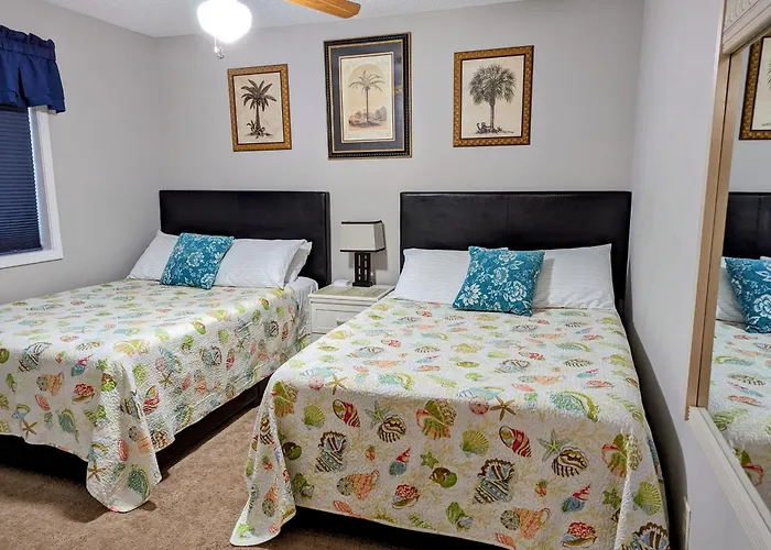 Centrally Located-Pools-Well Equipped Kitchen-Forest Views Myrtle Beach