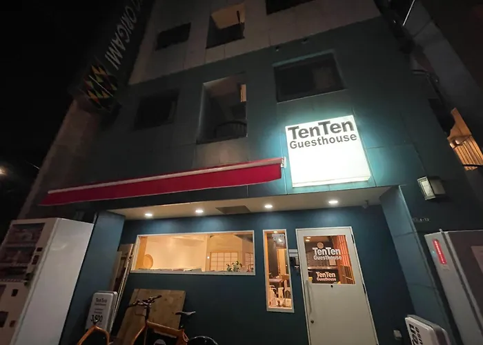 Tenten Guesthouse In Asakusa Tokyo