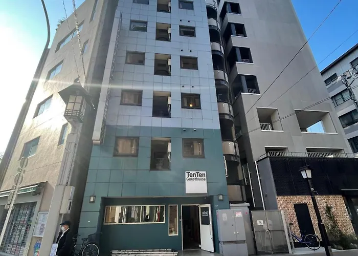 Tenten Guesthouse In Asakusa Tokyo
