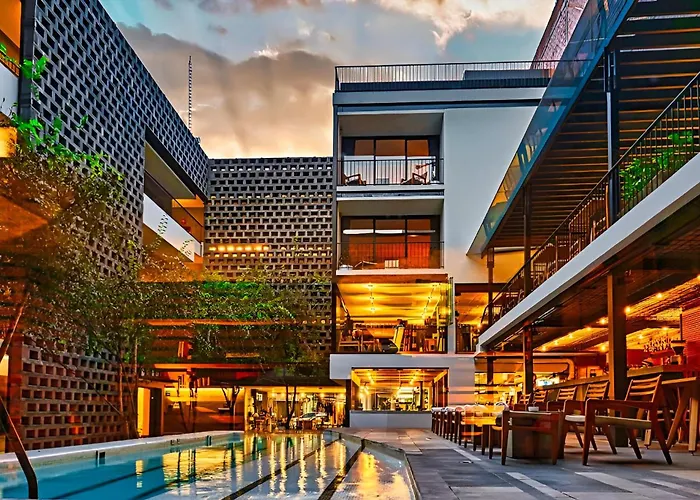 Hotel Carlota Mexico City