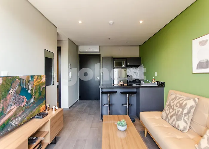 Modern Apartment At The Heart Of Villa Morra Asunción