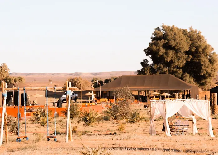 Gorgeous Luxury Camp Hotel Merzouga
