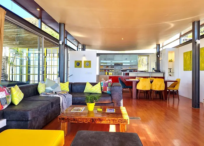 Ocean Views Open Plan Pool 4Bed Villa Cape Town