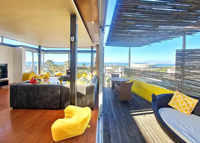 Ocean Views Open Plan Pool 4Bed Villa Cape Town