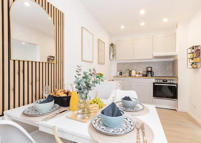 Goldheidis Apartment Düsseldorf