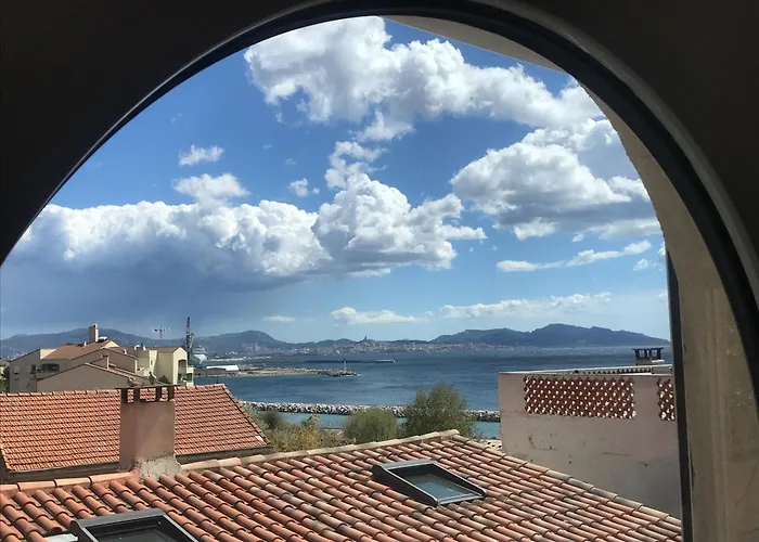 Marseille L'Estaque Vue Mer