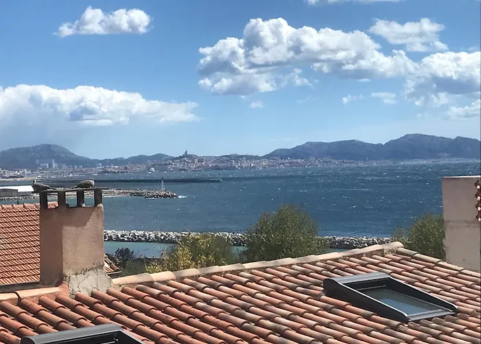 Marseille L'Estaque Vue Mer