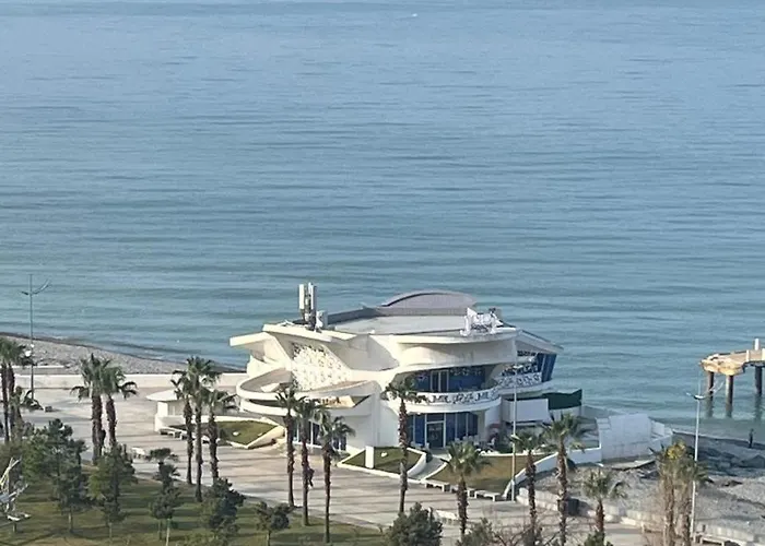 Апартаменты С Обзорным Видом На Море И Бульвар Orbi Beach Tower Batumi