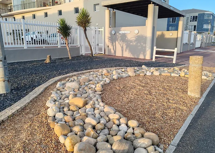 Beach, Sand, Table Mountain Cape Town
