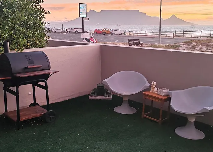 Beach, Sand, Table Mountain Cape Town