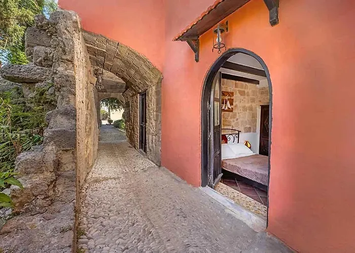 Saint Michel Hotel Old Town Rhodes City