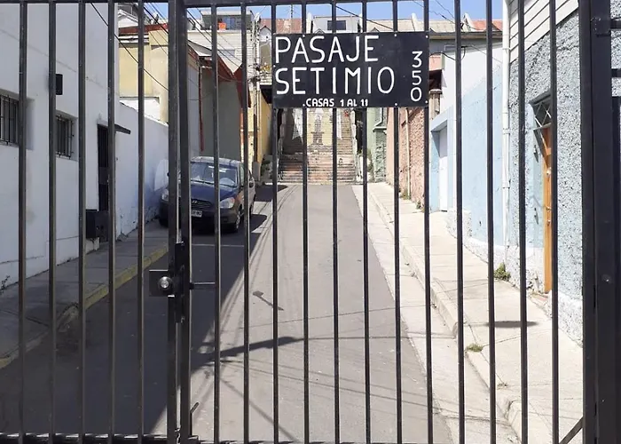 Apartamento Setimio 350 Valparaíso