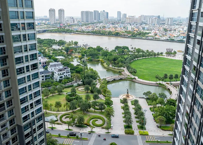Vinhomes Central Park - Khoi Nguyen Group Ho Chi Minh City