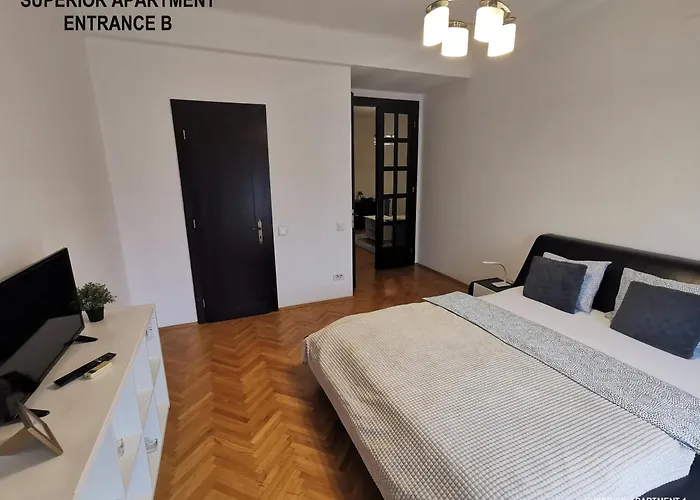 Black And White Apartments Bucharest