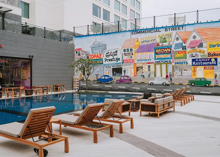 Moxy Bengaluru Airport Prestige Tech Cloud Hotel Devanahalli