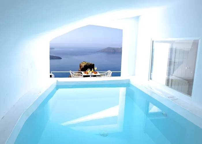 Heavens Edge Hotel Imerovigli 