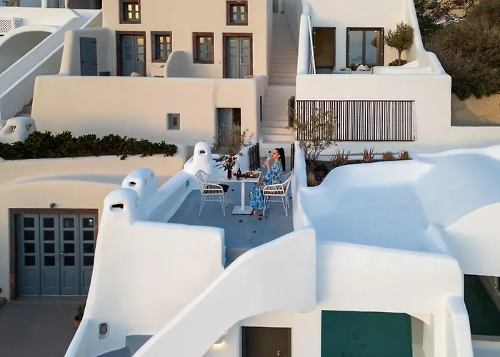 Heavens Edge Hotel Imerovigli 