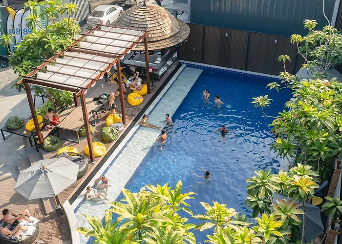 Sea Beach Hostel & Club Beachfront 18-39 Years Only Ao Nang