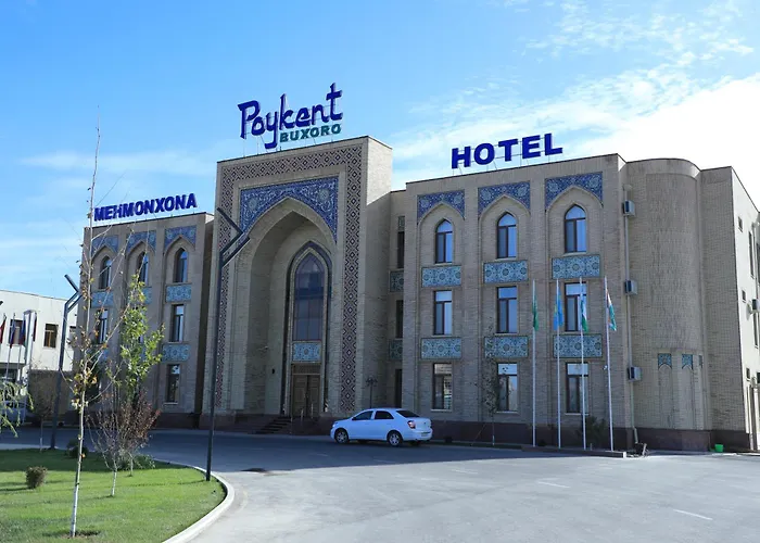 Poykent Naqshband Hotel Bukhara