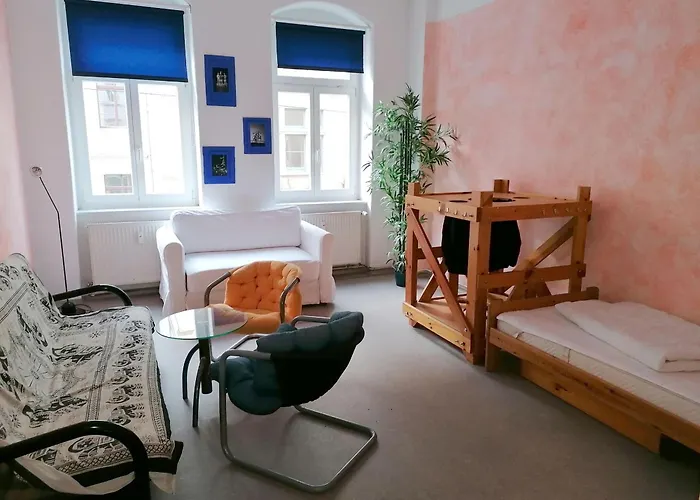 Kulturschutzgebiet Hostel Dresden