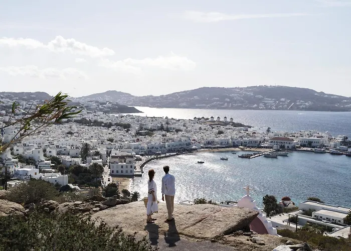 Myconian Deos - The Set (Adults Only) Hotel Mykonos Town