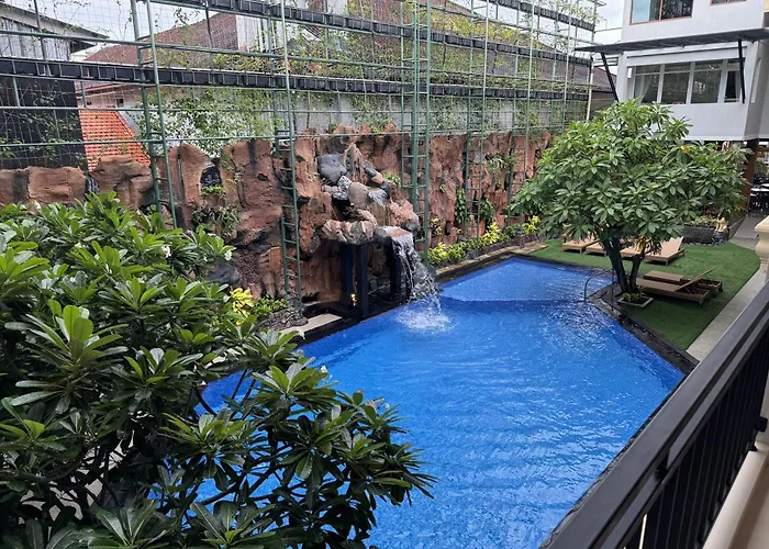 Green Garden Hotel Kuta 