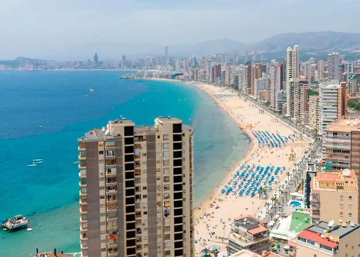 Apartamento Completo Plaza Espana Benidorm
