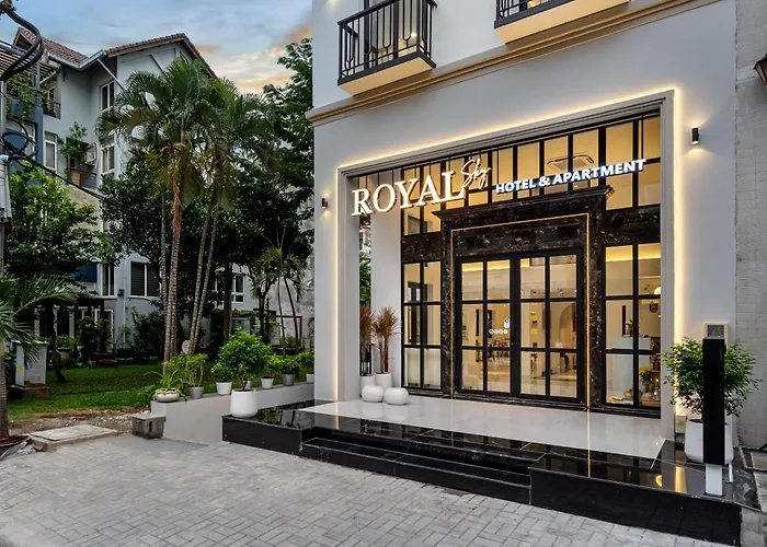 The Royal Hotel & Apartment - Phu My Hung Ho Chi Minh City