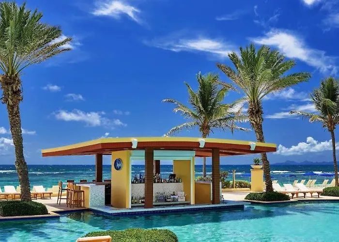 Stay On The Beach In Saint Maarten 3Br Condo Sleeps 8 Philipsburg 