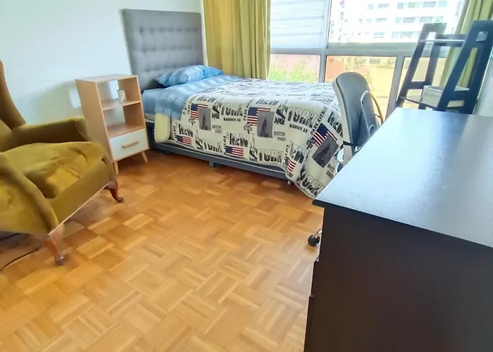 Habitaciones, 6 Norte Con San Martin Con Bano Compartido Vina del Mar