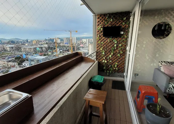 Hermoso Departamento Centrico Con Estacionamiento Concepcion