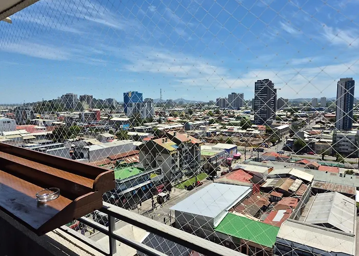 Hermoso Departamento Centrico Con Estacionamiento Concepcion