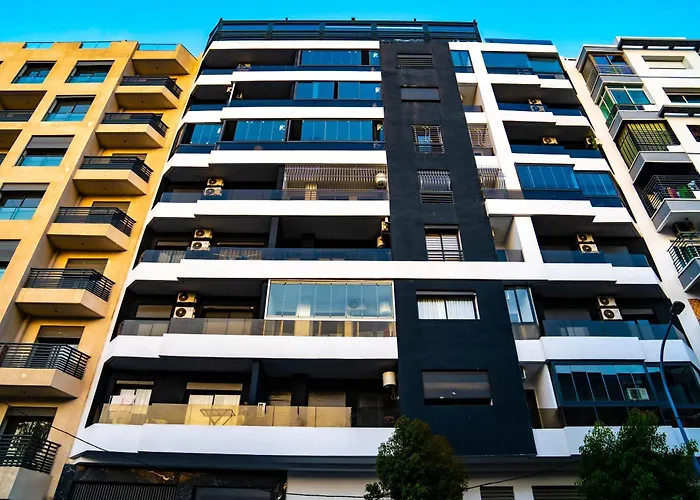 C103- Comfy And Spatious 1 Bedroom Apartment With Breathtaking City View - Belvedere Casablanca