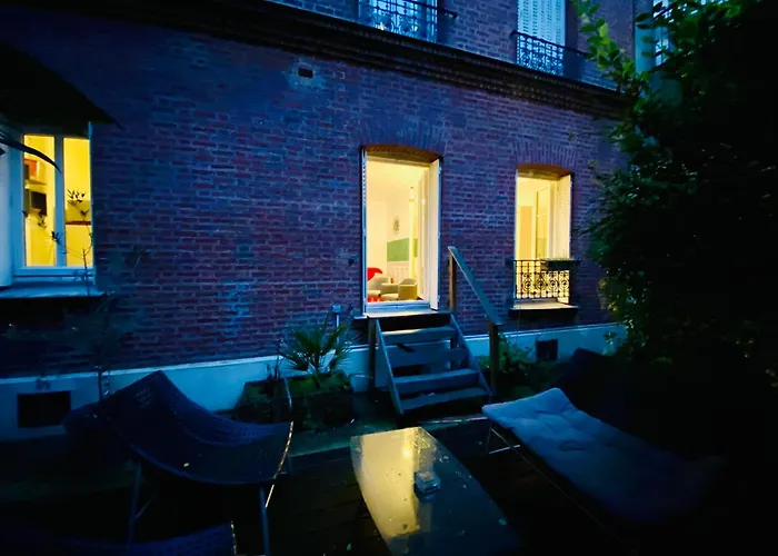 Tour Eiffel Jardin Privatif Apartment Paris