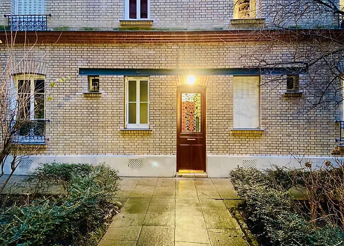 Tour Eiffel Jardin Privatif Apartment Paris