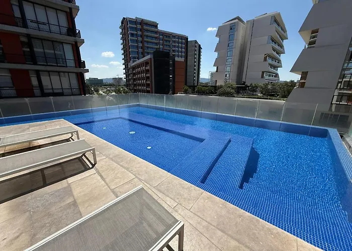 Loft-Piscina-Gym-Ludoteca Apartment Guadalajara