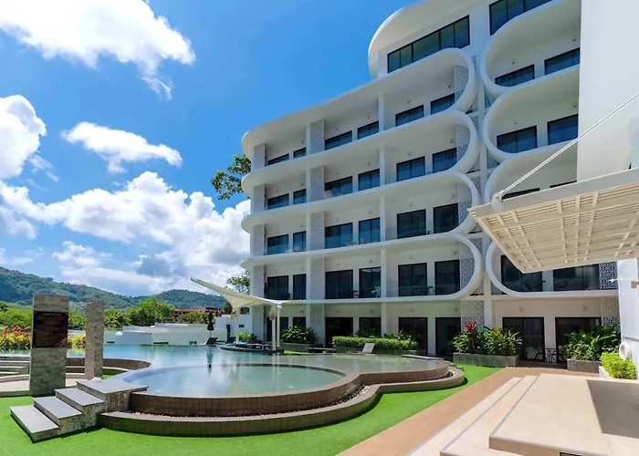Private Pool View 1Br Apartment In Naiharn Residence Near Beach, Utn D502 Rawai