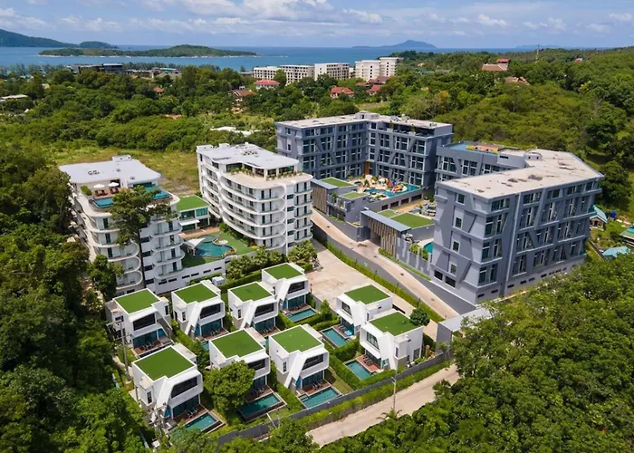 Private Pool View 1Br Apartment In Naiharn Residence Near Beach, Utn D502 Rawai