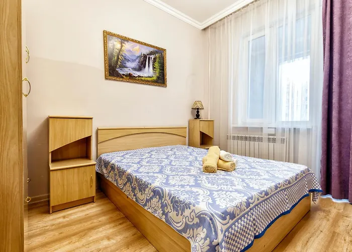 Красивые Апартаменты В Центре Astana