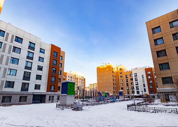 Красивые Апартаменты В Центре Astana