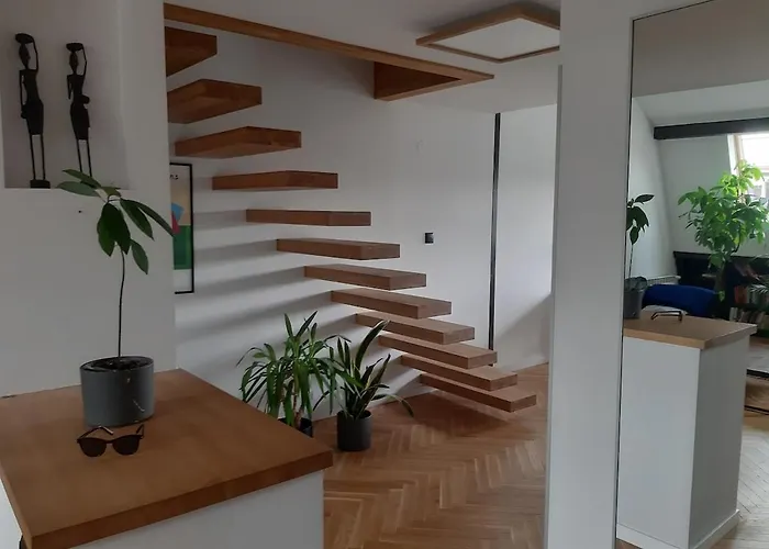 Attic Apartment Krakow