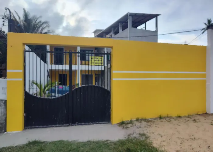Ilha De Itaparica Ponta De Areia Casa Da Neia Temporada Villa Salvador