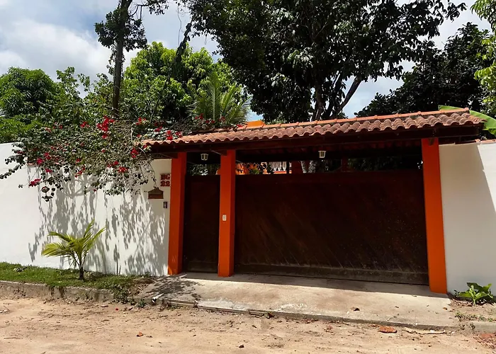 Casa Espacosa Com Piscina, No Melhor Bairro De Arraial D Ajuda, A 7 Minutos Da Praia Porto Seguro