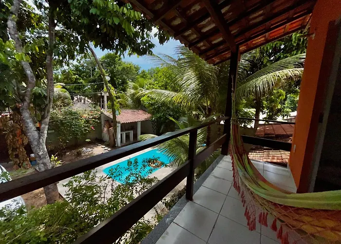 Casa Espacosa Com Piscina, No Melhor Bairro De Arraial D Ajuda, A 7 Minutos Da Praia Porto Seguro
