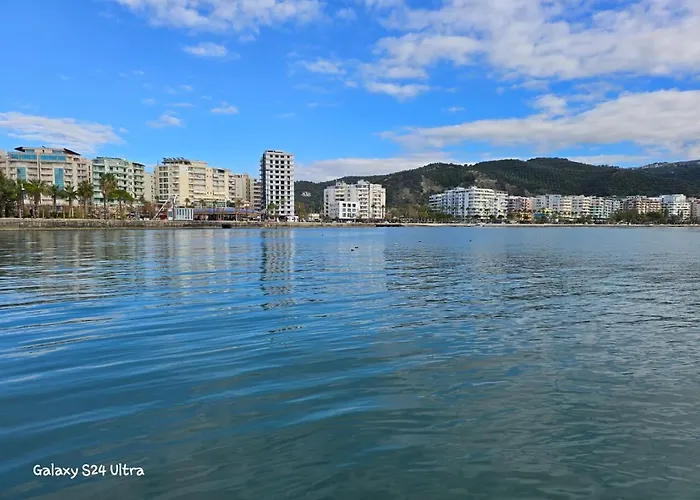 Beachfront Apartment 140 M2 Best Location Vlore